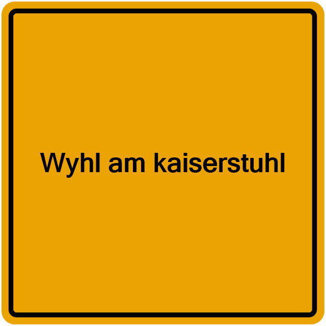 Einwohnermeldeamt24 Wyhl am kaiserstuhl
